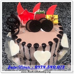 Mẫu Bánh Sinh Nhật Đẹp - A165